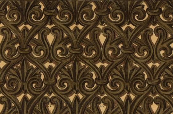 Панели резные (CARVED PANEL_2032 -  | 3D model 3DSMAX / OBJ / STL) 3D модель для ЧПУ станка